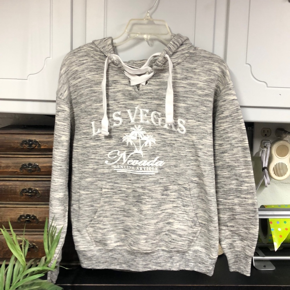 Eat Surf Co LAS VEGAS. black ad white‎ blended color size small
